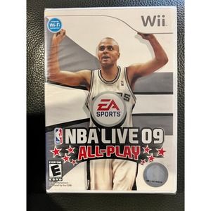 NBA LIVE 09 All Play Nintendo Wii